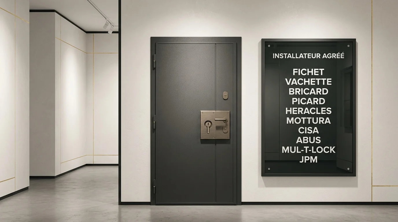 Installateur agréé Ermont - liste des marques