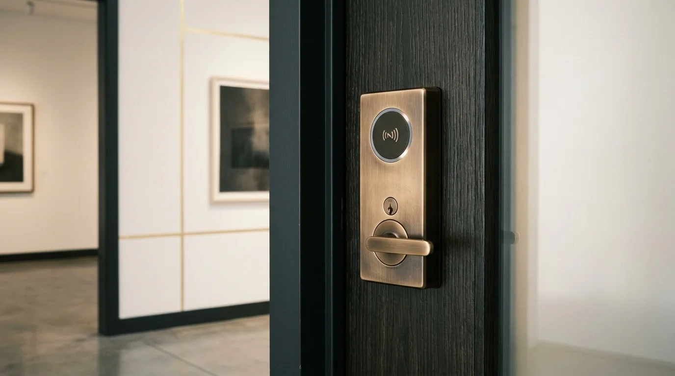 Smart lock connecté NFC - Serrurier Ermont