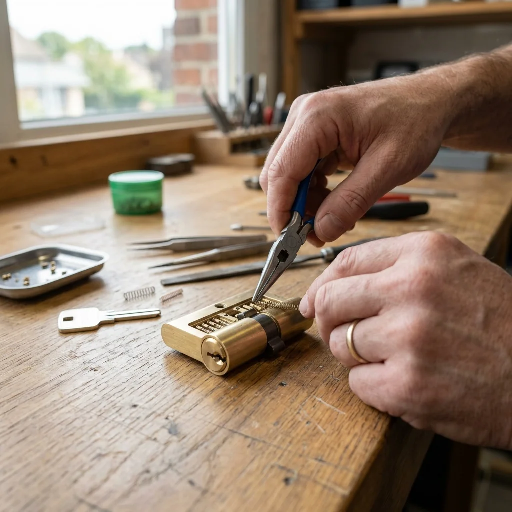 Reproduction clé brevetée - Serrurier Ermont